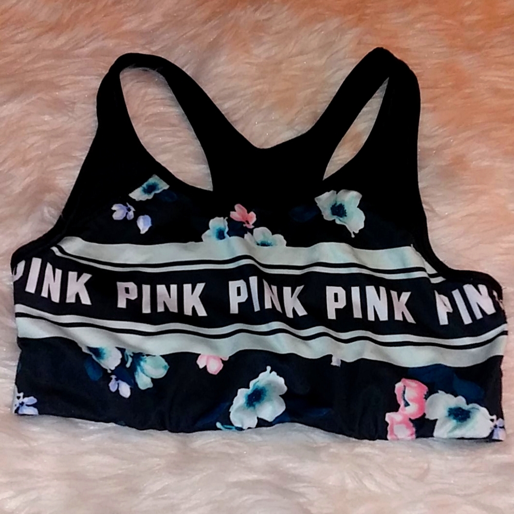 Victoria's Secret Pink Sport Bra sz M